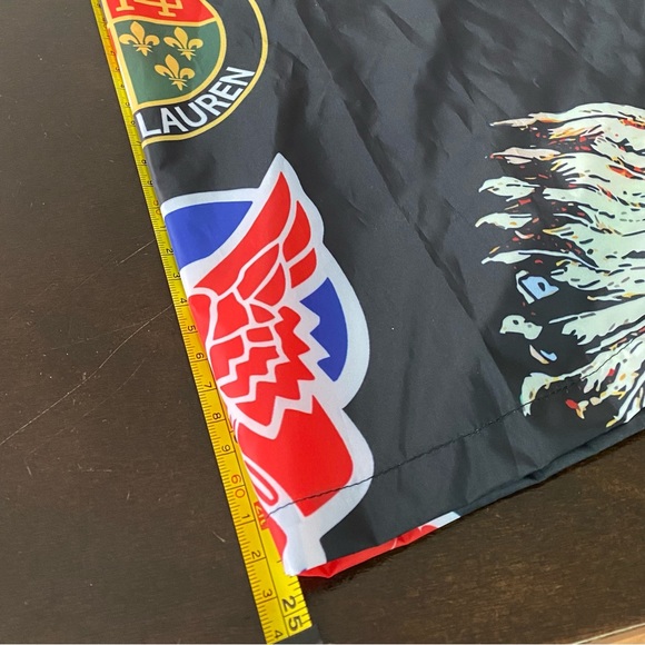 🔥🐎 Rare!!! POLO - RACKLO Lolife PONCHO Size XL 🔥🐎 - Picture 5 of 11